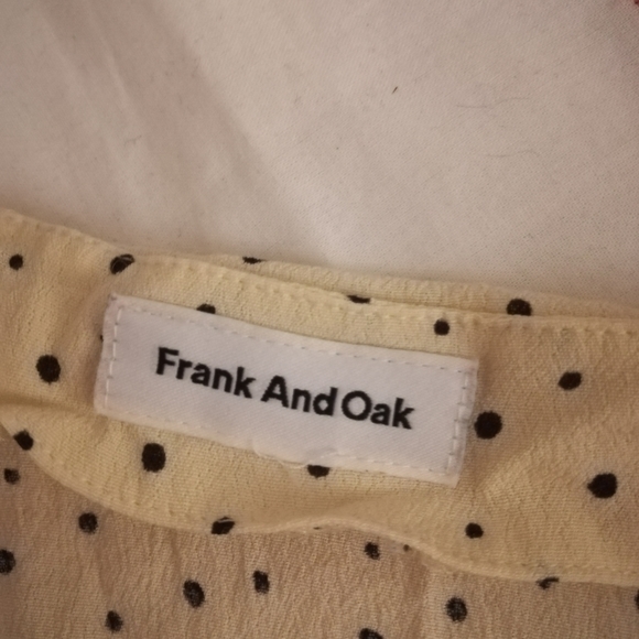 Frank & Oak peplum blouse - Picture 2 of 5